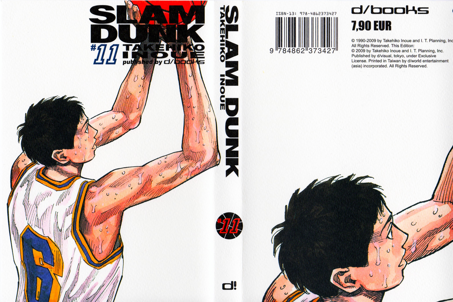 SLAM Cover Gallery
